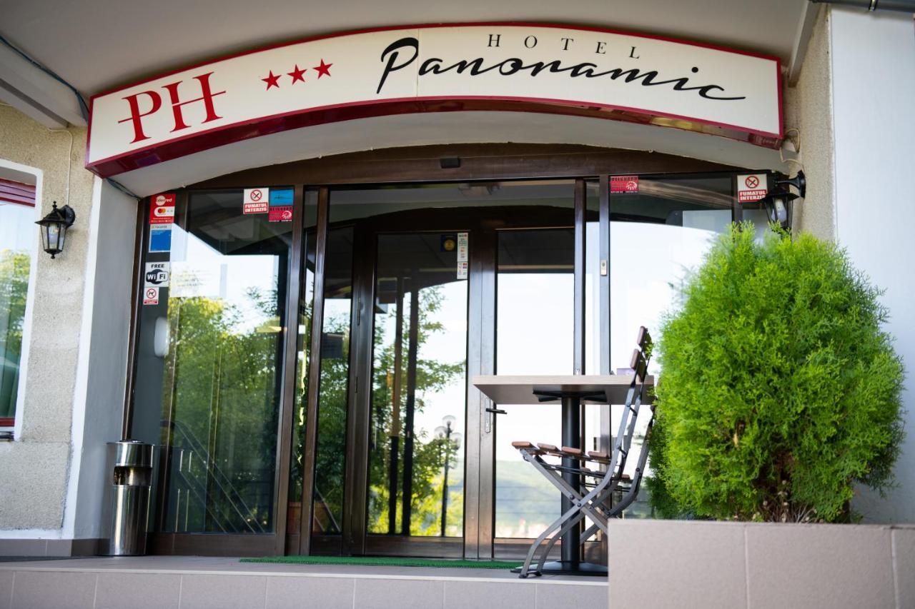 Hotel Panoramic Râmnicu Vâlcea Eksteriør bilde