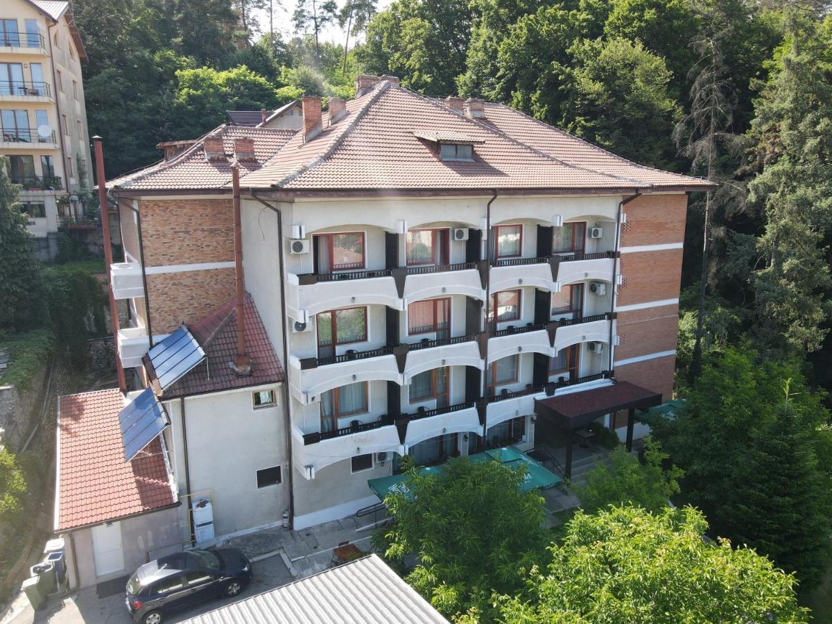 Hotel Panoramic Râmnicu Vâlcea Eksteriør bilde