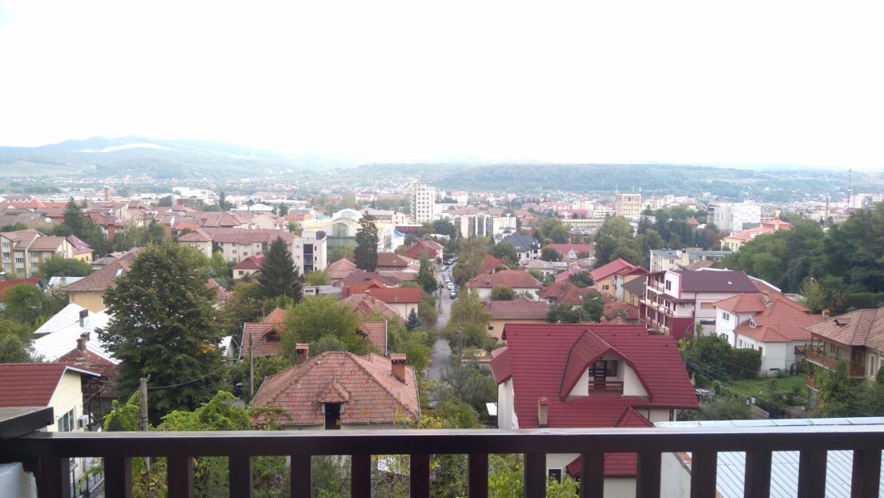 Hotel Panoramic Râmnicu Vâlcea Eksteriør bilde