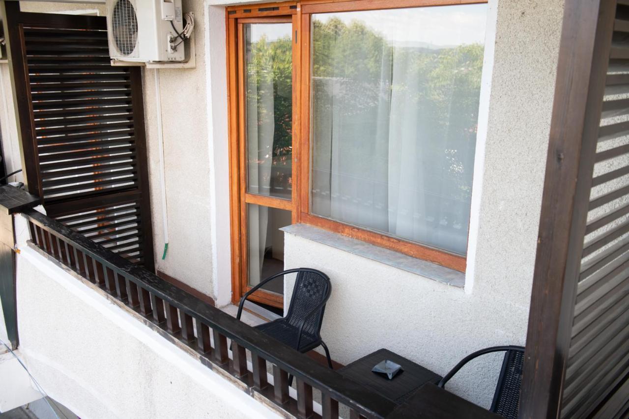 Hotel Panoramic Râmnicu Vâlcea Eksteriør bilde