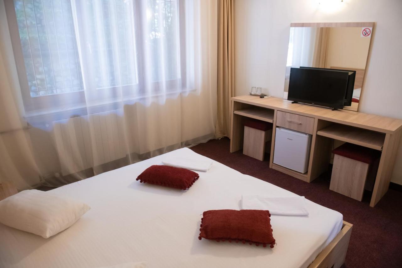 Hotel Panoramic Râmnicu Vâlcea Eksteriør bilde