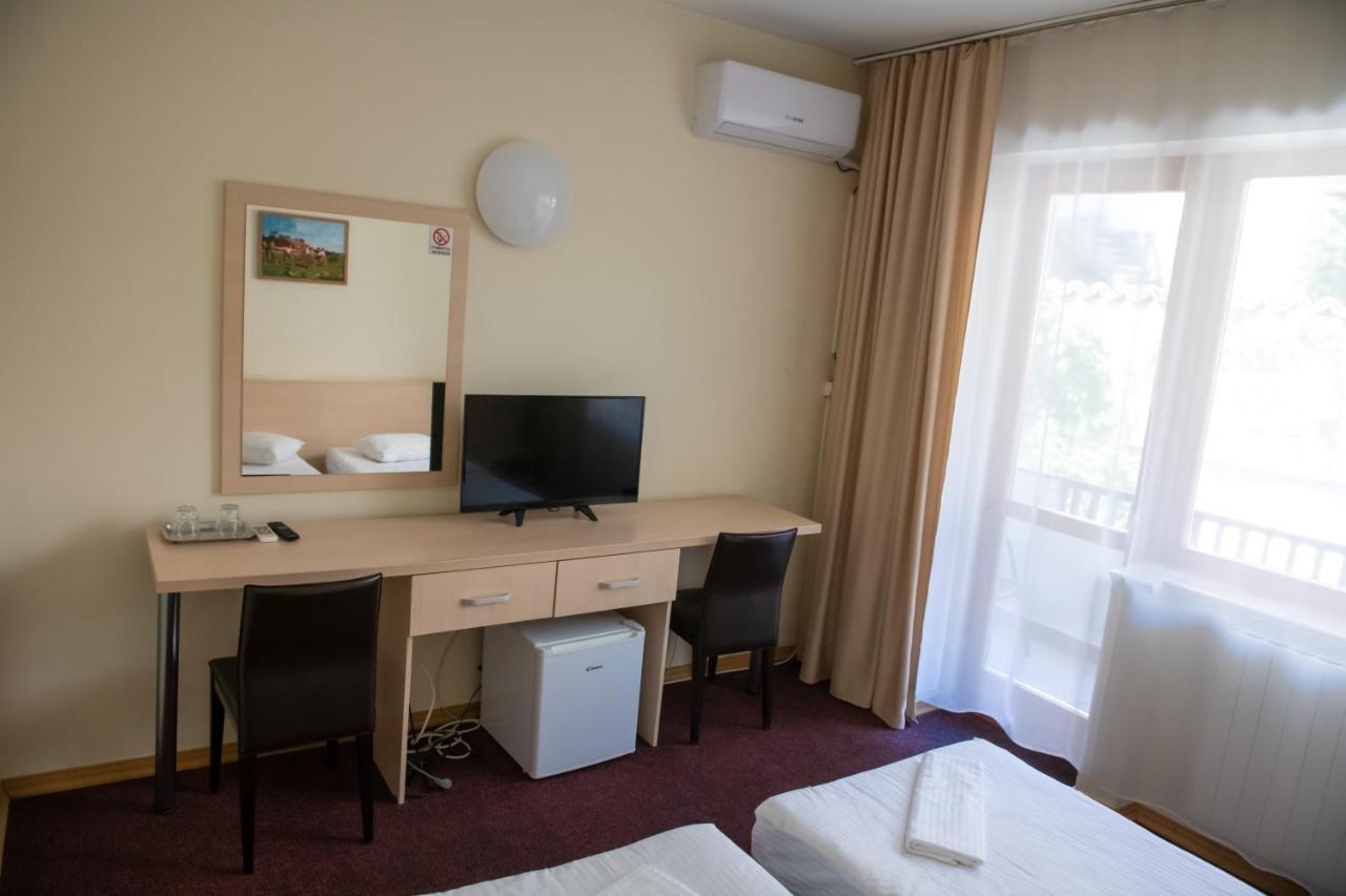 Hotel Panoramic Râmnicu Vâlcea Eksteriør bilde