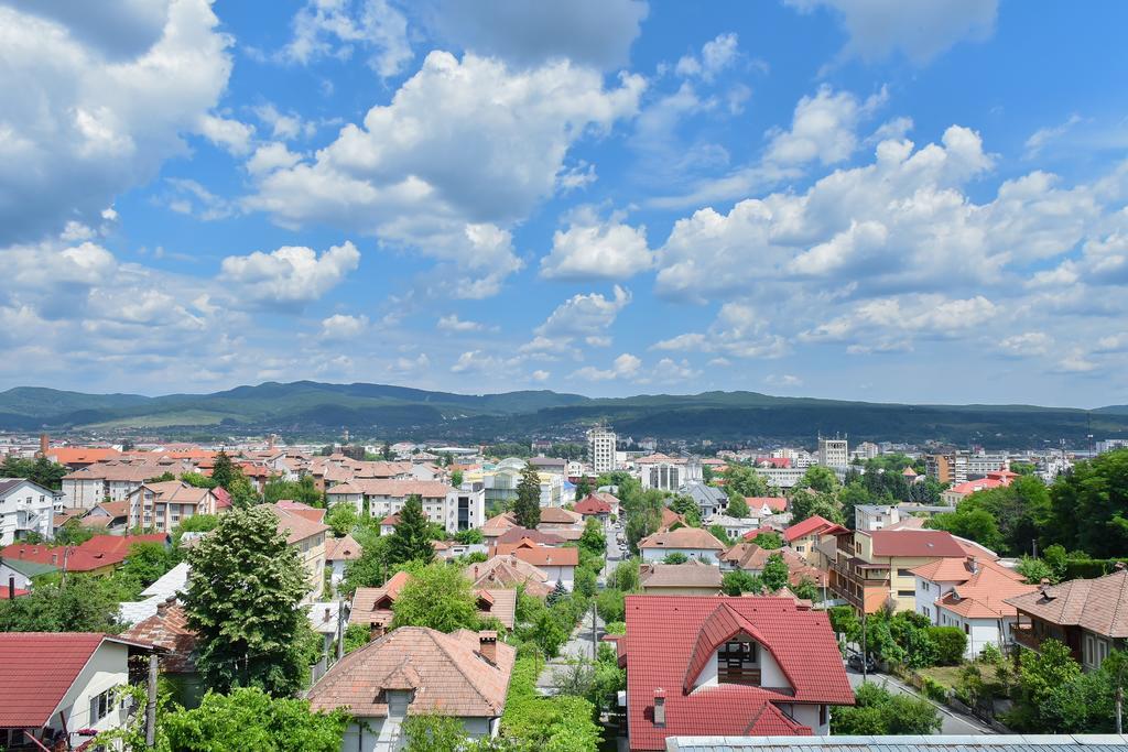 Hotel Panoramic Râmnicu Vâlcea Eksteriør bilde