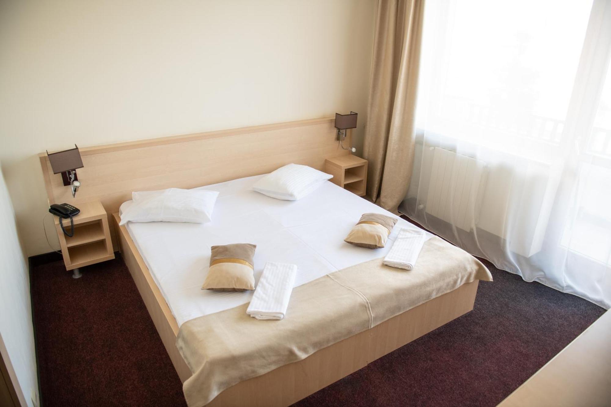Hotel Panoramic Râmnicu Vâlcea Eksteriør bilde