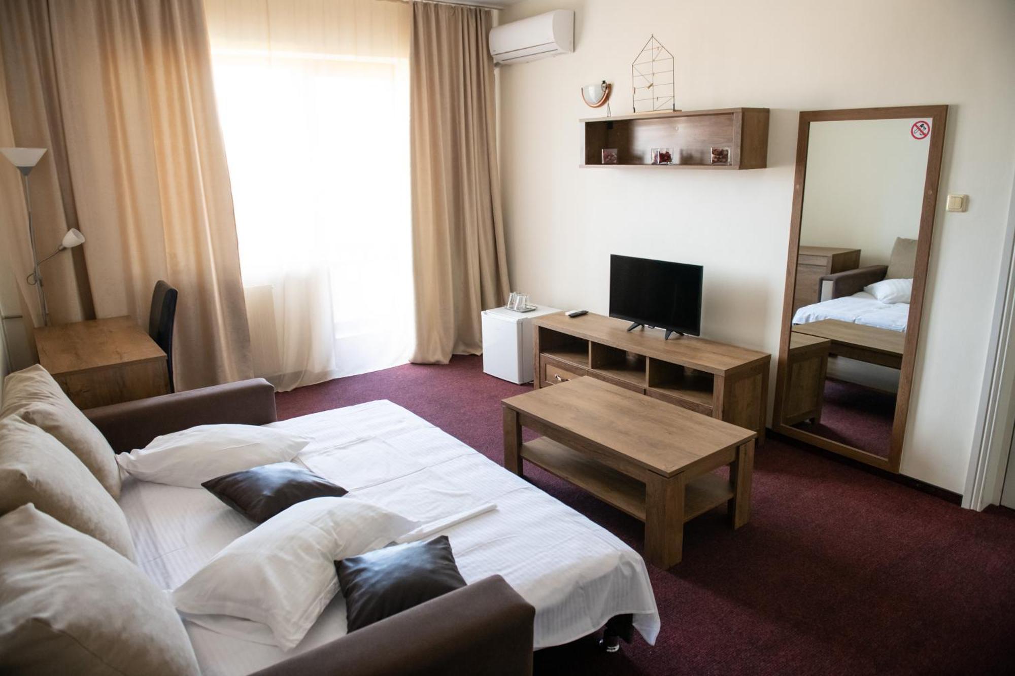 Hotel Panoramic Râmnicu Vâlcea Eksteriør bilde